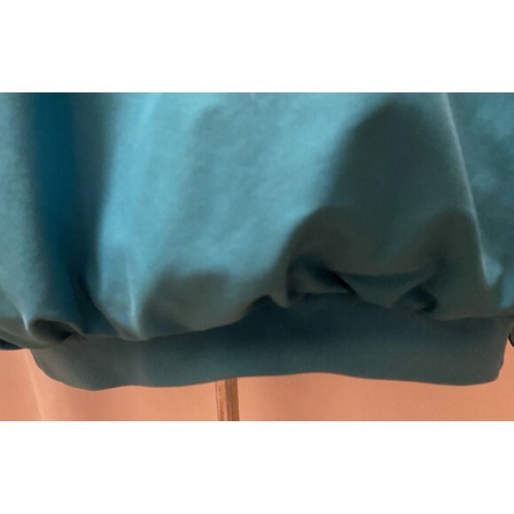 Outdoor World Golf  Apparel Mens Size Large Windbreaker V Neck Green - Picture 4 of 15